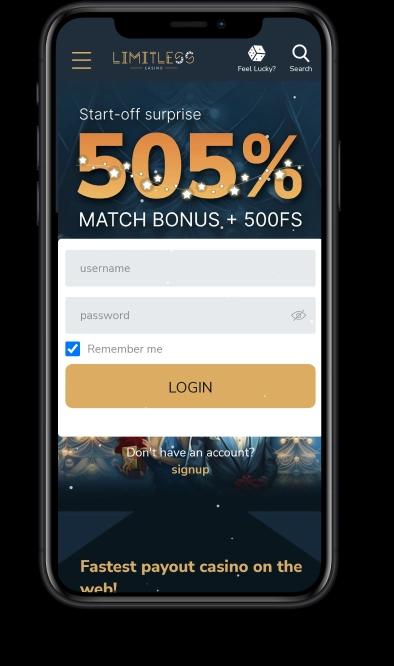 Limitless Casino Mobile